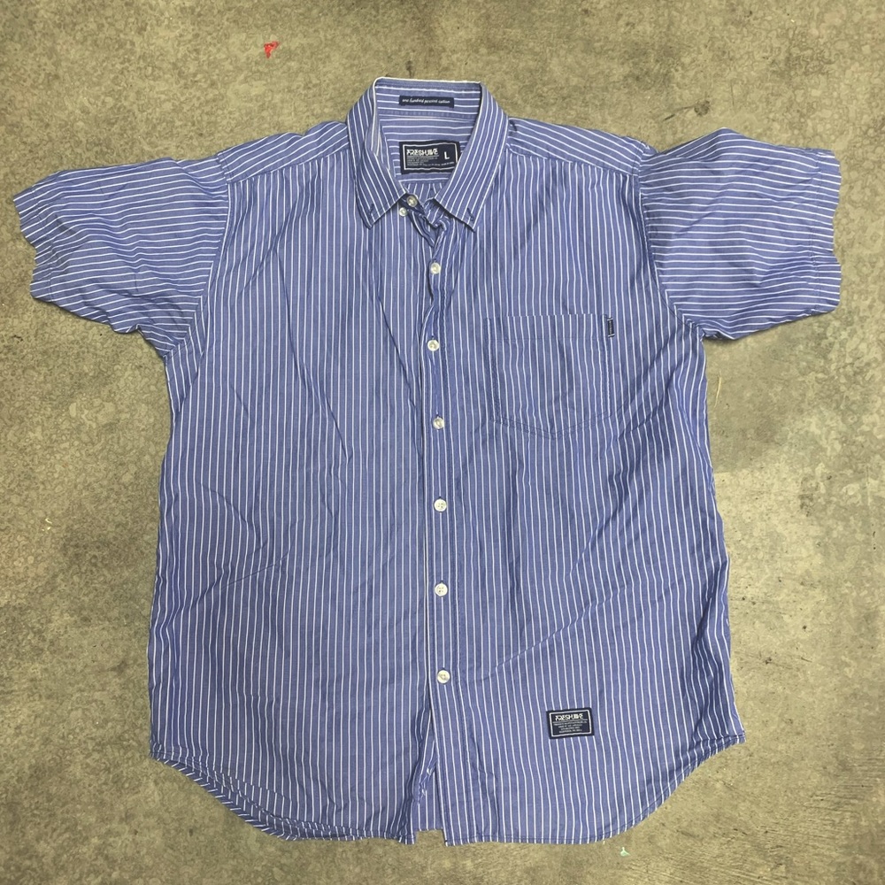 Freshjive Pinstripe Shirt